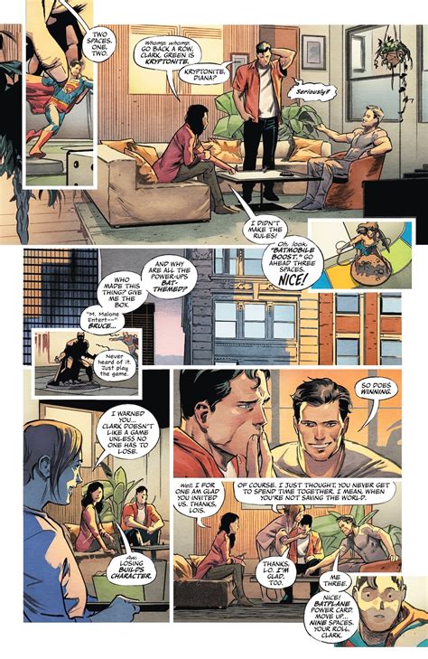 DC KO #1 Preview: Justice League's Punchiest Soap Opera Yet