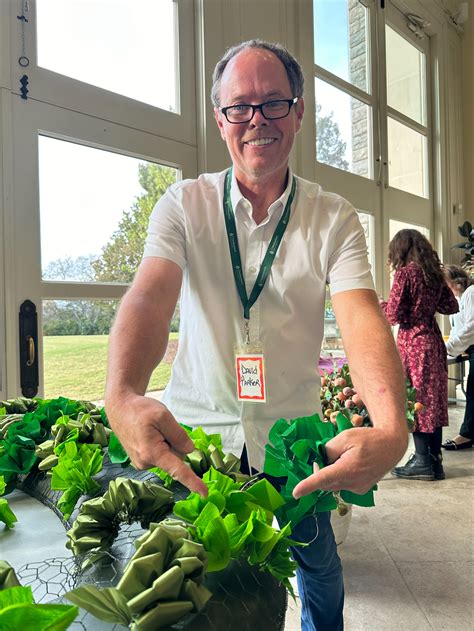 Flower Power in the Historic Mansion: Behind the Scenes with Laura ...