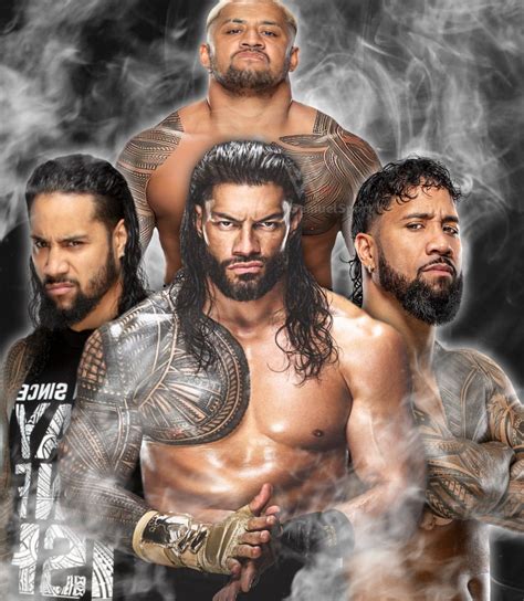 The bloodline | Wwe superstar roman reigns, Roman reigns family, Roman ...