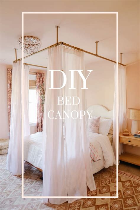 Diy canopy beds – Artofit