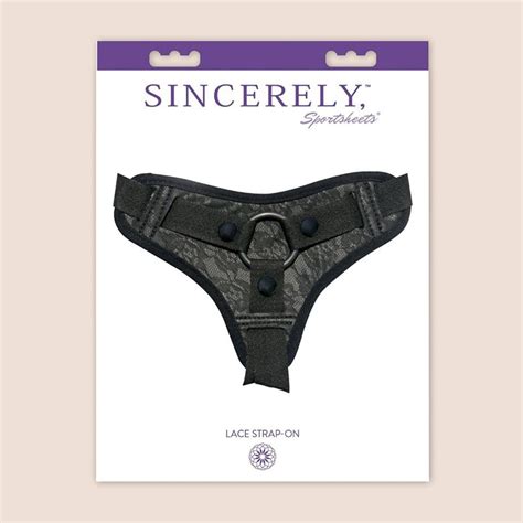 Sincerely Lace Harness | strap on kit - simplipleasures.com