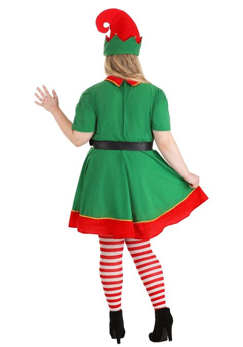 Plus Size Holiday Elf Costume | Holiday Costumes