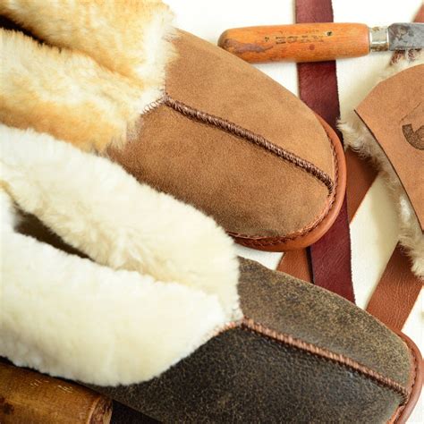The Best Sheepskin Slippers in the Universe - Men's Sizing - Finest ...