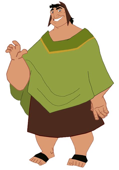 The Emperor's New Groove- Pacha (VHS/DVD Version) by ...