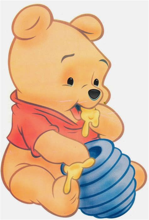 Winnie The Pooh Classic Baby Clipart
