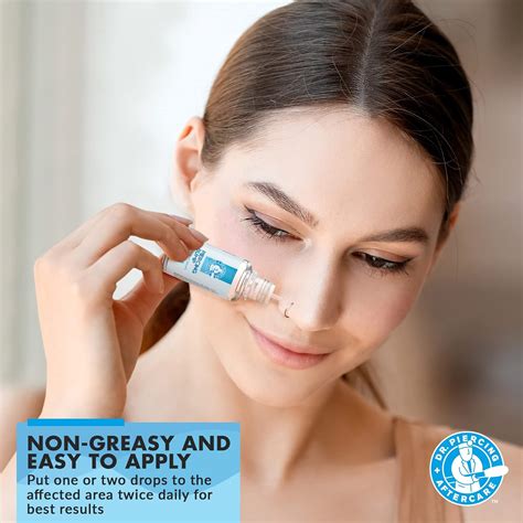 Dr. Piercing Aftercare Keloid Drops – Non-Greasy Australia | Ubuy