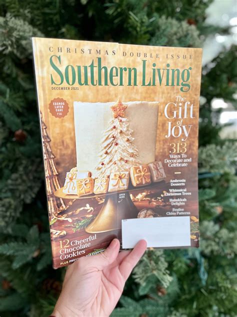 Southern Living Magazine Subscription Deal (Great Gift Idea!)