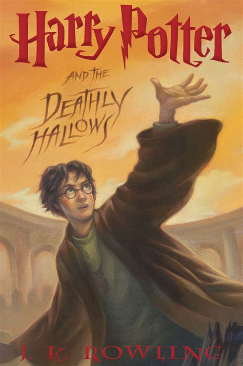 'Deathly Hallows' cover art — Harry Potter Fan Zone