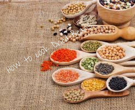 How to Cook Dried Beans - The Brooklyn Mom