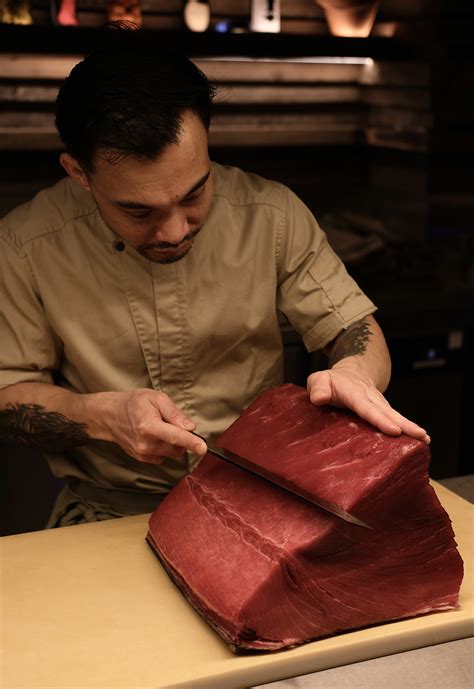 Live Tuna Chop Shop Masterclass at MOI Sushi on 27th January - Premier ...