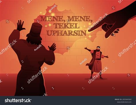 Mene Mene Tekel: Over 2 Royalty-Free Licensable Stock Vectors & Vector ...