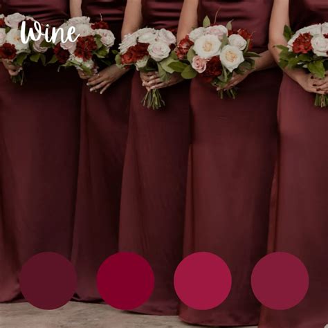 Top 12 Wedding Colors Trending in 2023 - Waldo Photos