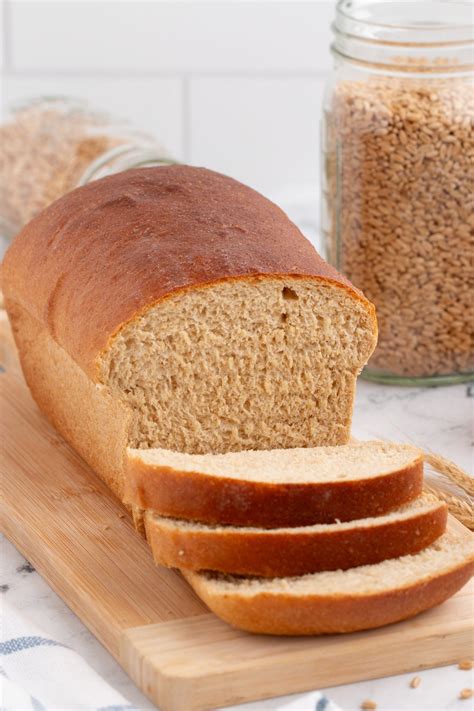 how to make honey whole wheat bread - Year Round Pantry