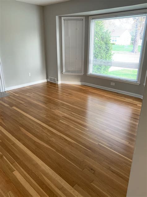Hickory Floor – UV Cured | Michigan Hardwood Floors Services, LLC.