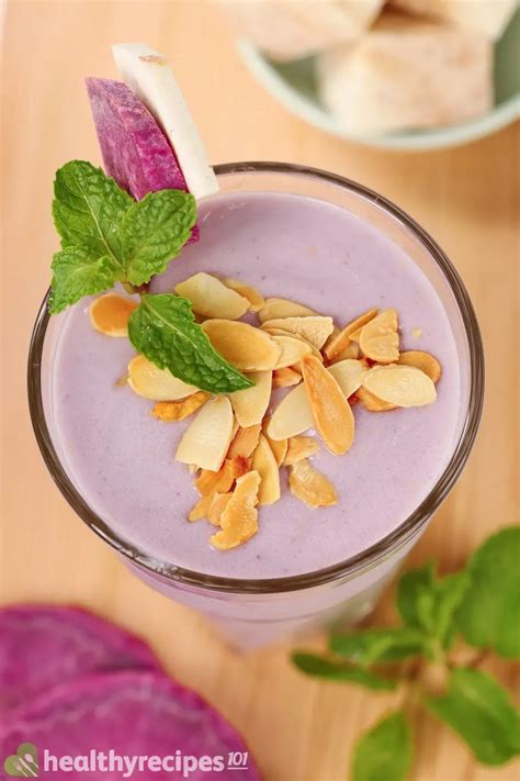 Taro Smoothie Recipe: How to Turn a Vegetable into a Delicious Drink