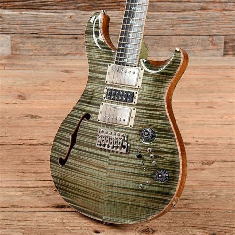 PRS Private Stock Super Eagle II Hemp Green 2017 – Chicago Music Exchange