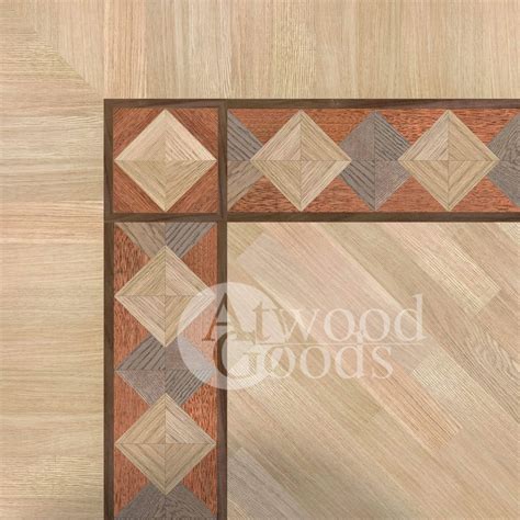 Floor Wood Inlay Banding