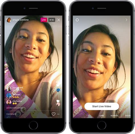 Instagram unveils live video for Stories, vanishing photos and videos ...
