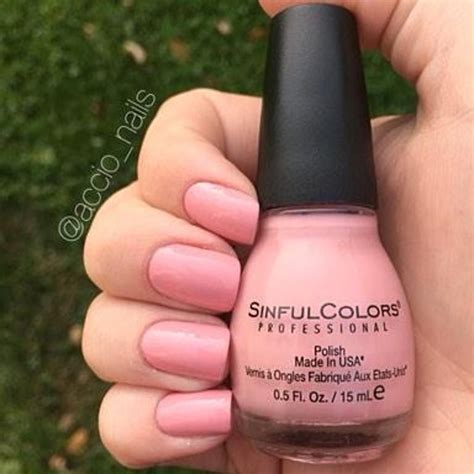 Sinful Colors Starfish | Sinful colors, Sinful colors nail polish, Sinful