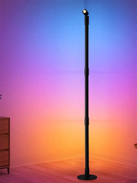 Ivy Bronx Maricelis LED Floor Floor & Table Lamp Set with USB | Wayfair