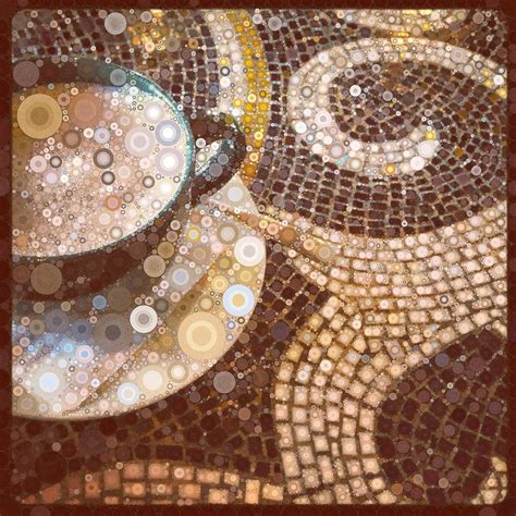 Cafe Curves Mixed Media by Melissa D'Ortenzio - Fine Art America
