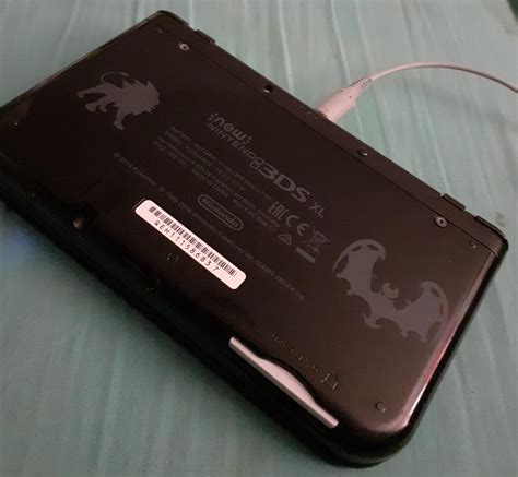 My New 3DS XL limited edition of pokemon sun and moon ☀️🌙 : r/3DS