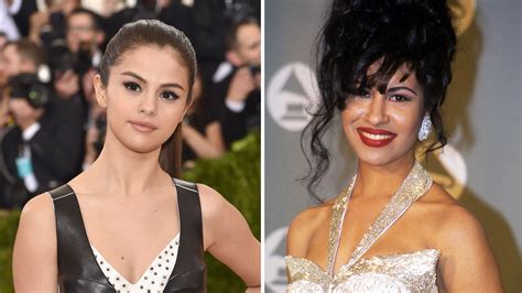 Selena Gomez Selena Quintanilla — Selena Gomez Opens Up About Meeting ...