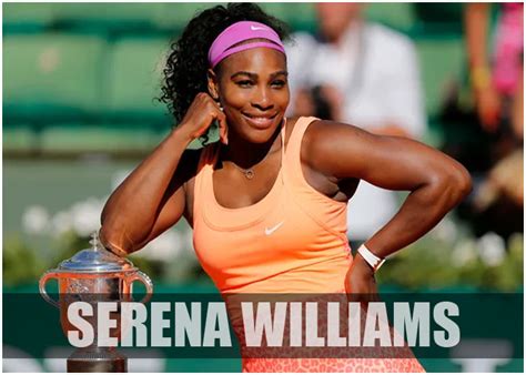Serena Williams Tennis Player Profile, Height, Age, Children