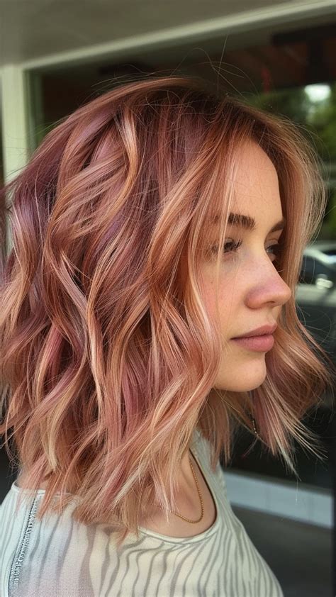 25 Must-Try Rose Gold Hair Colors for a Fresh New Look | Lookosm | Gold ...