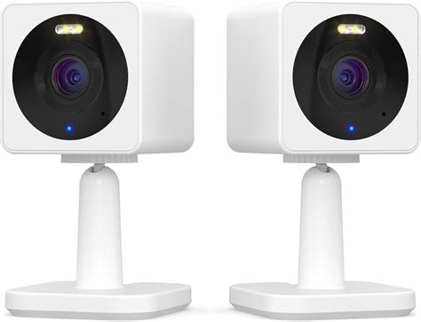WYZE CAM OG Indoor/Outdoor 1080p WI-Fi Smart Home Security Camera with Color Night Vision, Built ...