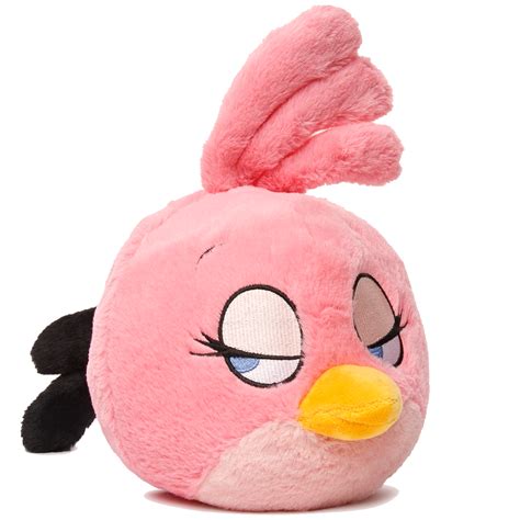 Angry Birds - Stella | Pink Bird Plush | MMT – Mighty Mojo Toys