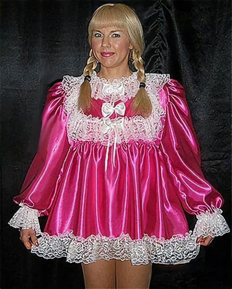 Frilly Dresses, Satin Dresses, Sissy Dress, Dress Up, Sissy Maids ...