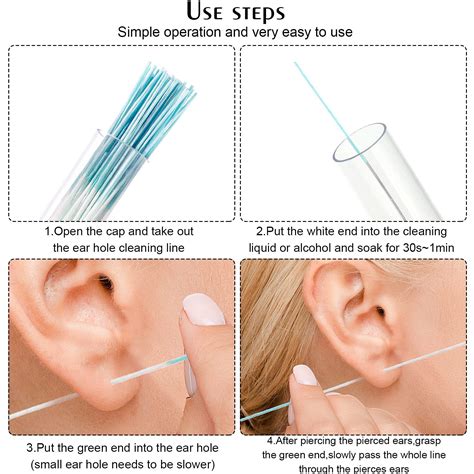 How to Clean the Inside of Your Ear Piercing Hole: Expert Tips