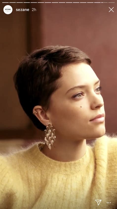 French Pixie Haircut