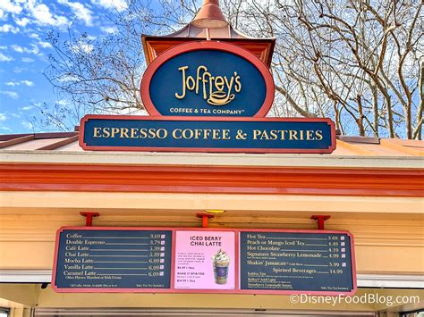 2024 EPCOT Flower and Garden Festival – Joffrey's Coffee and Tea ...