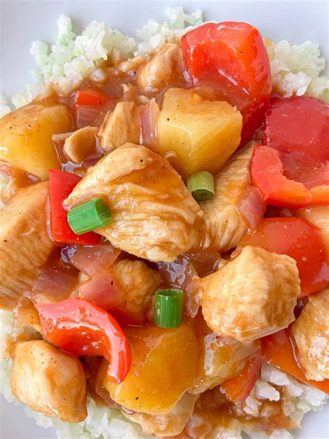 One Skillet Sweet and Sour Chicken (Gluten Free & Dairy Free)