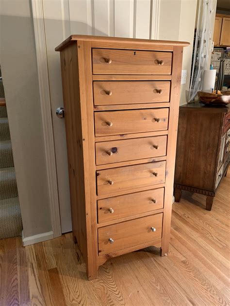Tall Skinny Dresser Lingerie Chest for Sale in Redmond, WA - OfferUp