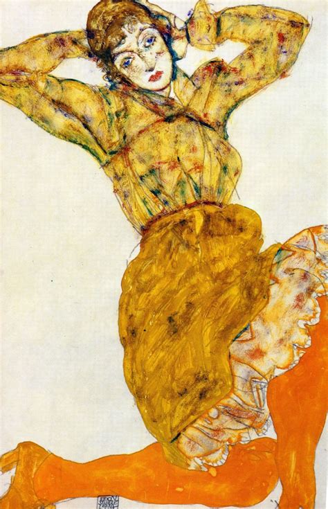 Egon Schiele Art