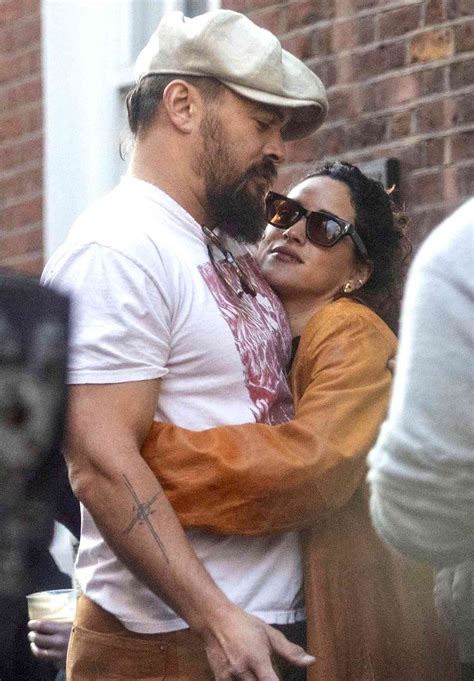 Jason Momoa and Adria Arjona Show PDA in London