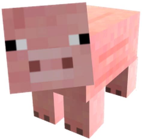 [100+] Minecraft Pig Png Images | Wallpapers.com