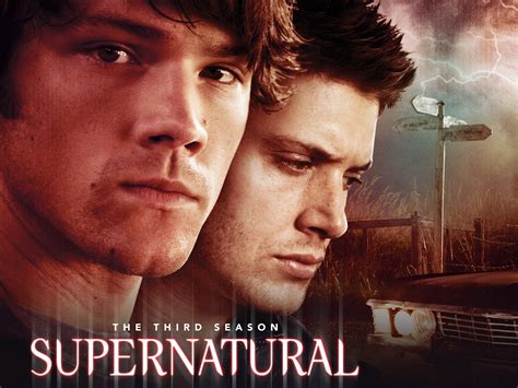 Supernatural Season 3 Logo