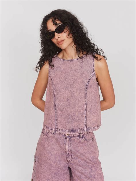 Tan Lines Denim Set – Lazy Oaf