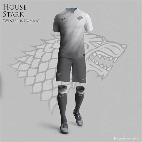 Game of Thrones Football: le foto delle maglie da calcio