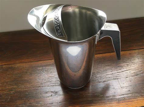 Vintage Vollrath Stainless Steel Pitchers for sale
