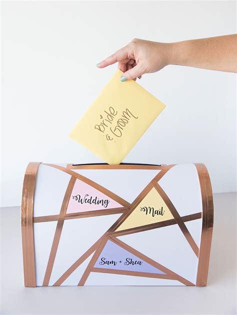 How to make your own Wedding Card Box ~ KISS THE BRIDE MAGAZINE