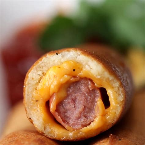 Deep Fried Hot Dog Recipe at Matilda Chomley blog