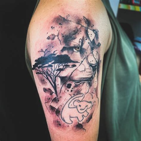 101+ Lion King Tattoo Designs You Need To See!