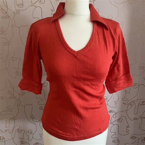 Women's Red T-shirt | Depop
