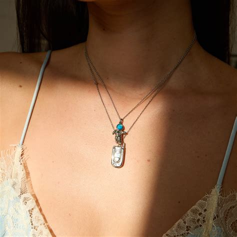 Sweet Talker Necklace Silver