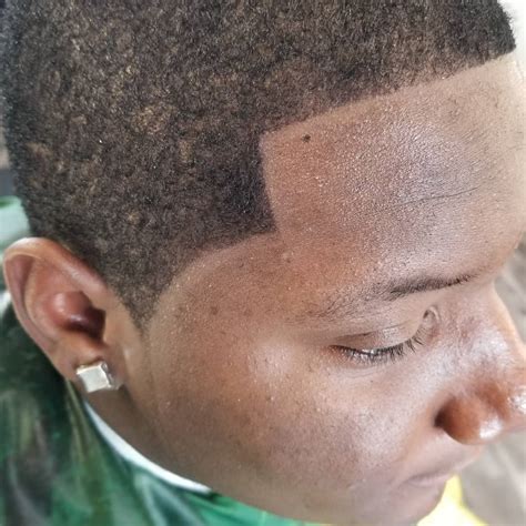 Black Caesar Haircut
